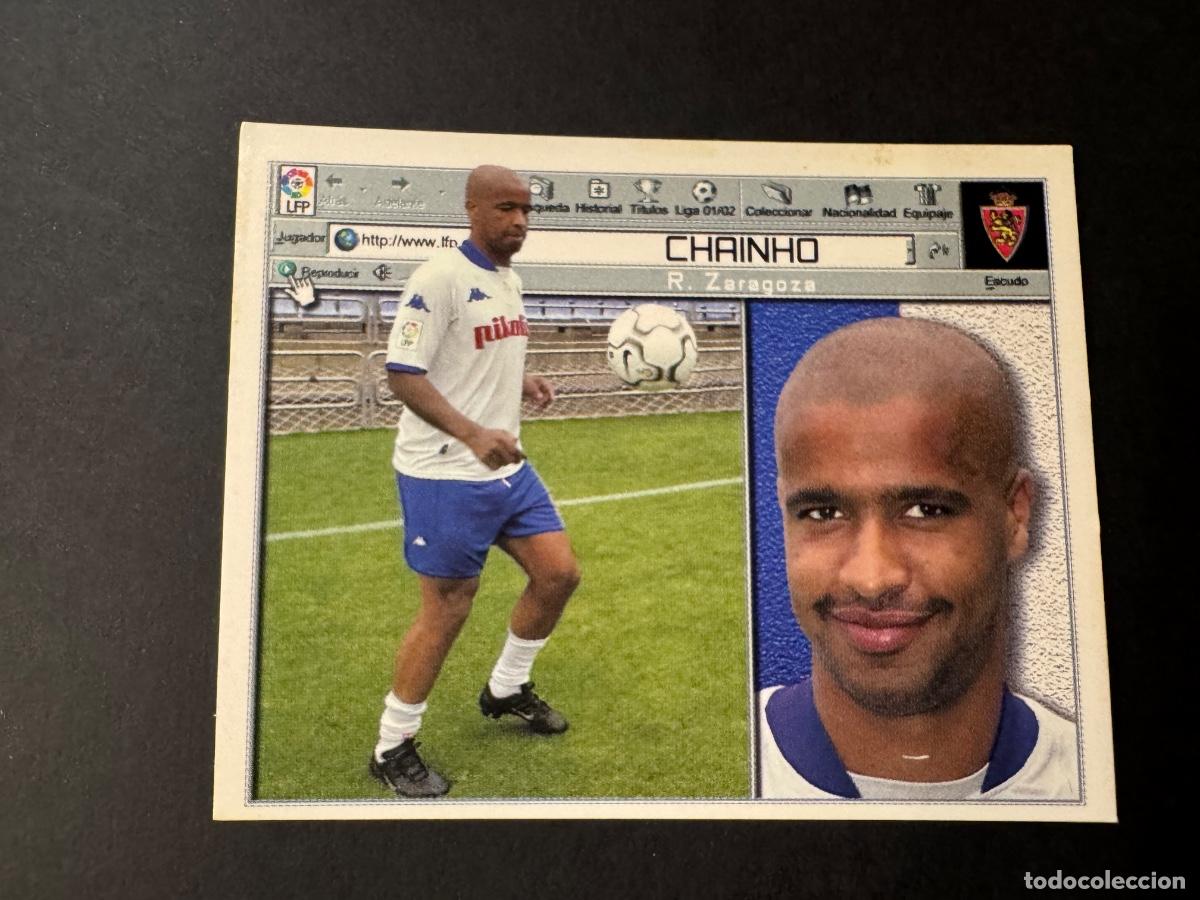 Cromos de f&uacute;tbol: CROMO COLOCA F&Uacute;TBOL CAMPEONATO LIGA 2001-2002 EDICIONES ESTE -NUNCA PEGADO / COMPRA MIN&Iacute;MA 5 &euro;
