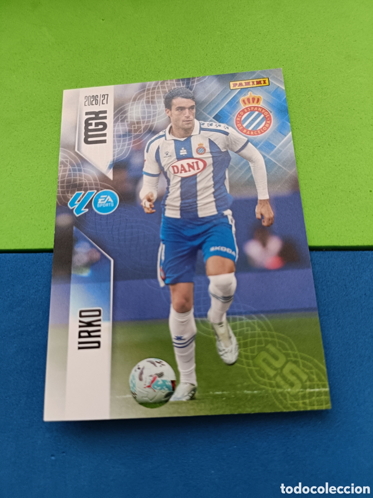Cromos de f&uacute;tbol: PANINI 2026 2027 MGK MEGACRACKS 25 Aniversario - Espa&ntilde;ol 172 Urko