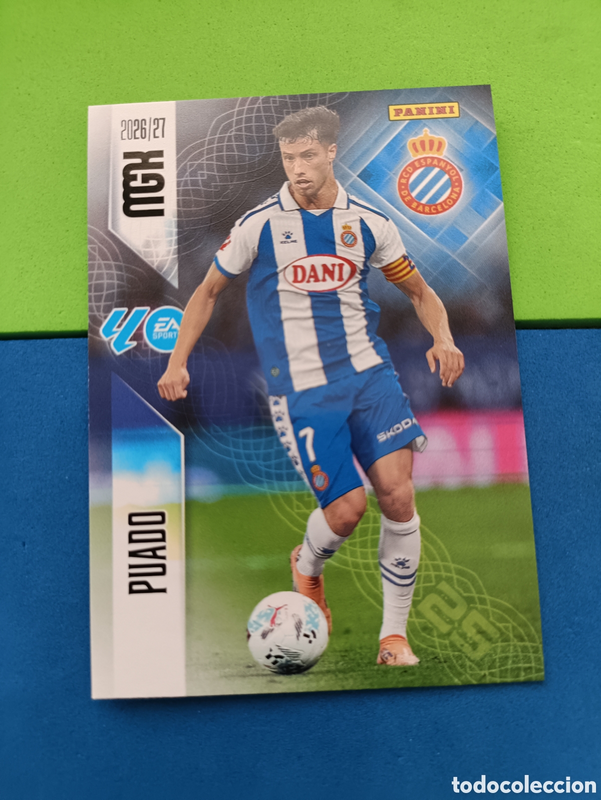 Cromos de f&uacute;tbol: PANINI 2026 2027 MGK MEGACRACKS 25 Aniversario - Espa&ntilde;ol 177 Puado