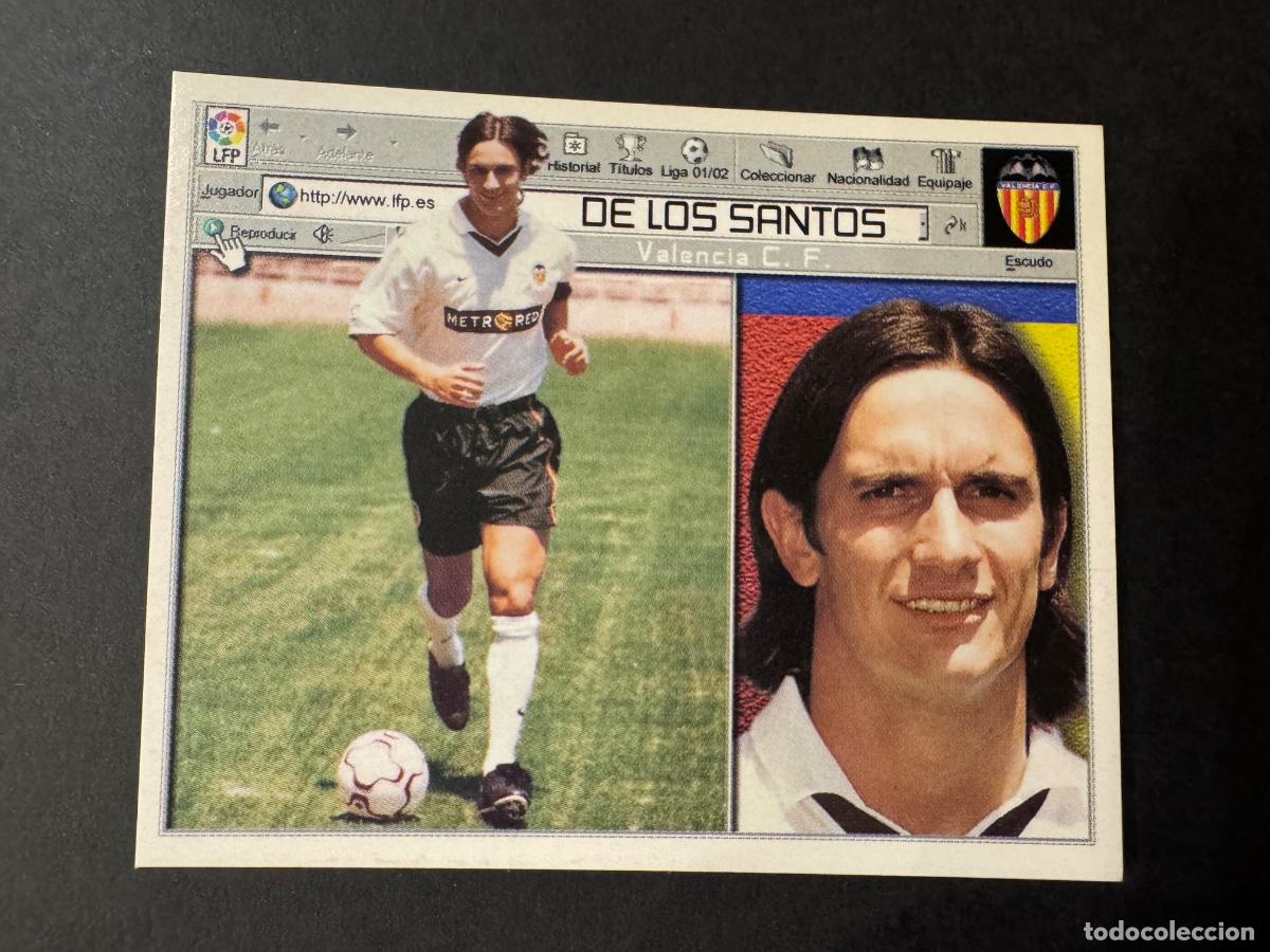 Cromos de f&uacute;tbol: CROMO COLOCA F&Uacute;TBOL CAMPEONATO LIGA 2001-2002 EDICIONES ESTE -NUNCA PEGADO / COMPRA MIN&Iacute;MA 5 &euro;