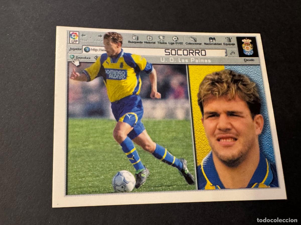 Cromos de f&uacute;tbol: CROMO COLOCA F&Uacute;TBOL CAMPEONATO LIGA 2001-2002 EDICIONES ESTE -NUNCA PEGADO / COMPRA MIN&Iacute;MA 5 &euro;