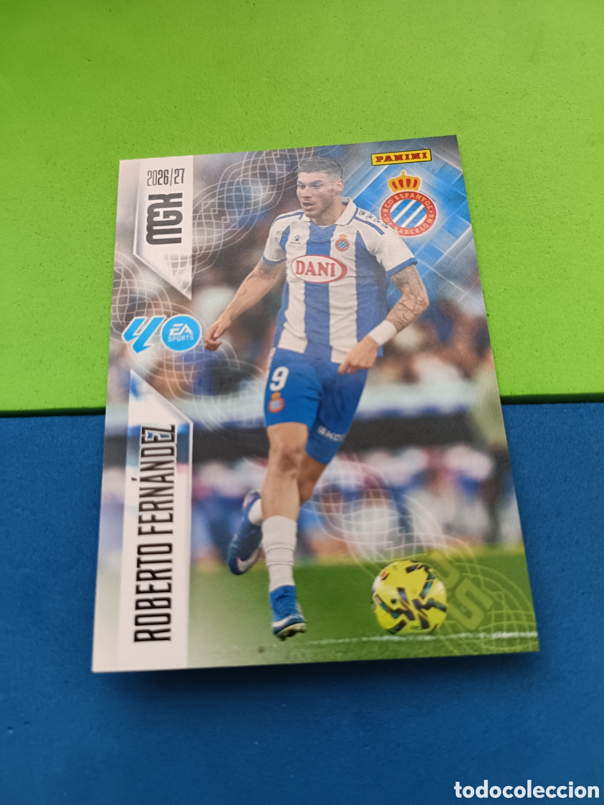 Cromos de f&uacute;tbol: PANINI 2026 2027 MGK MEGACRACKS 25 Aniversario - Espa&ntilde;ol 178 Roberto Fern&aacute;ndez
