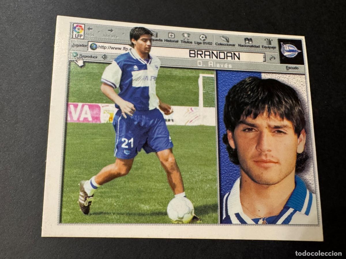 Cromos de f&uacute;tbol: CROMO COLOCA F&Uacute;TBOL CAMPEONATO LIGA 2001-2002 EDICIONES ESTE -NUNCA PEGADO / COMPRA MIN&Iacute;MA 5 &euro;