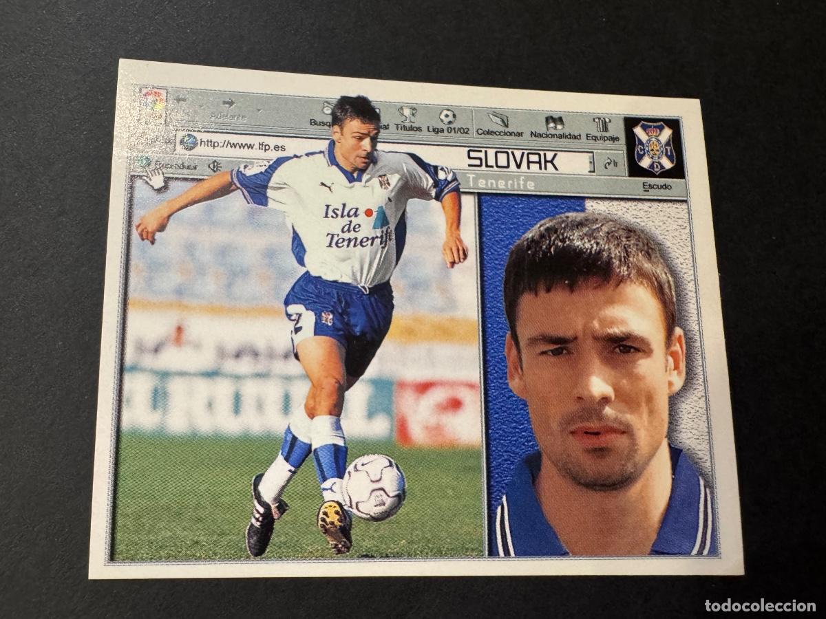 Cromos de f&uacute;tbol: CROMO COLOCA F&Uacute;TBOL CAMPEONATO LIGA 2001-2002 EDICIONES ESTE -NUNCA PEGADO / COMPRA MIN&Iacute;MA 5 &euro;