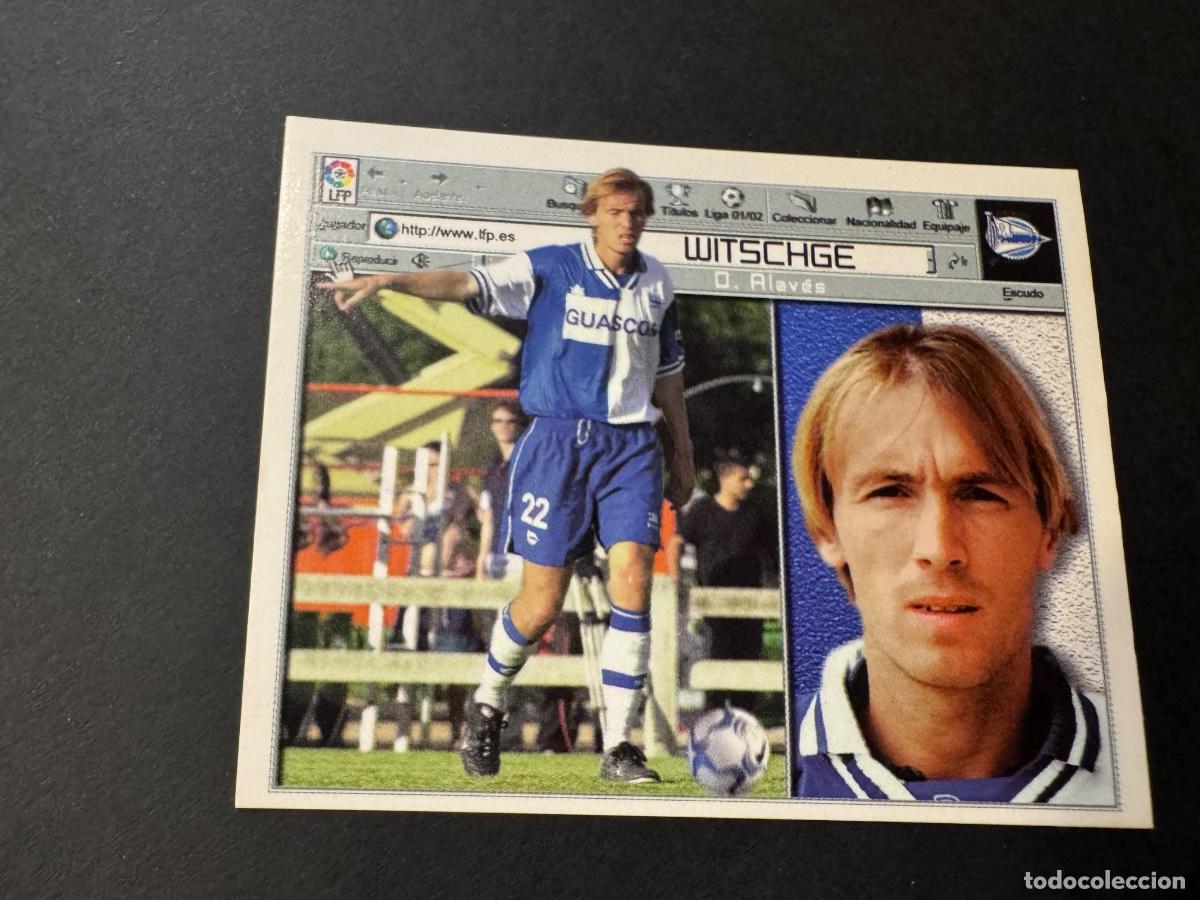 Cromos de f&uacute;tbol: CROMO COLOCA F&Uacute;TBOL CAMPEONATO LIGA 2001-2002 EDICIONES ESTE -NUNCA PEGADO / COMPRA MIN&Iacute;MA 5 &euro;