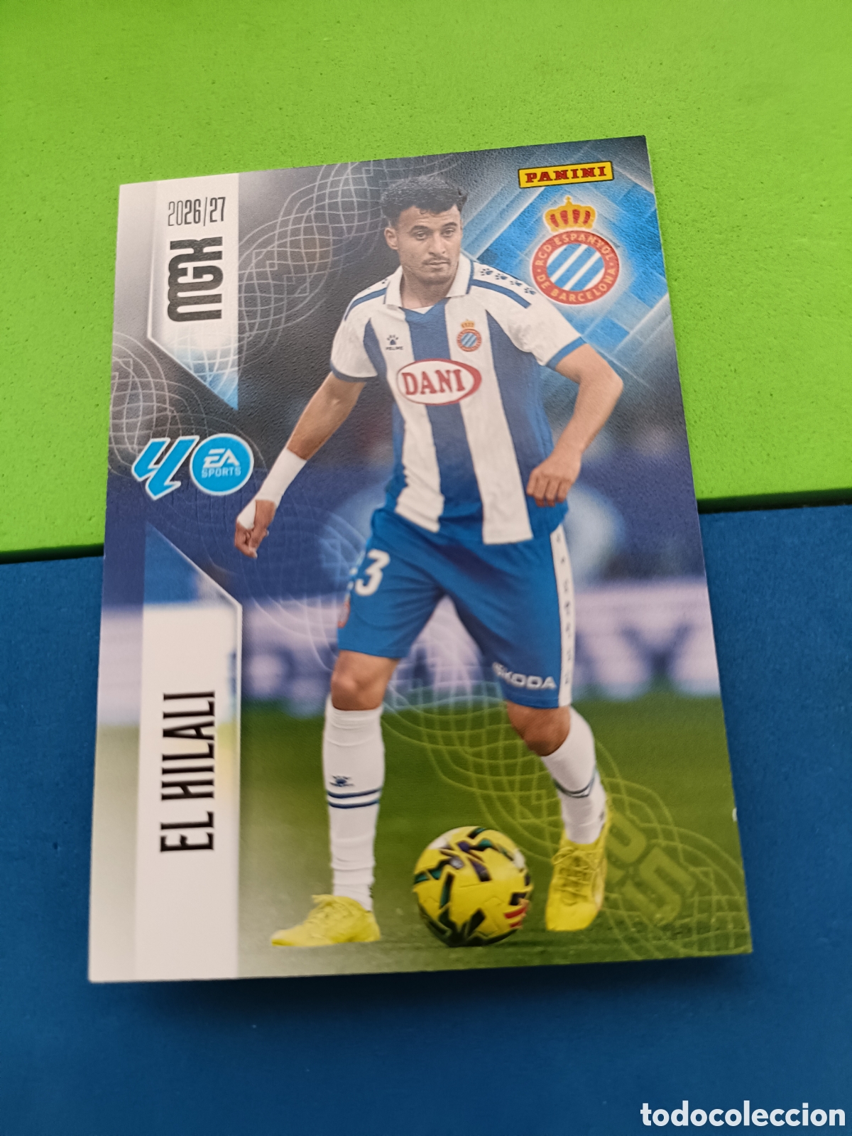 Cromos de f&uacute;tbol: PANINI 2026 2027 MGK MEGACRACKS 25 Aniversario - Espa&ntilde;ol 166 El Hilali