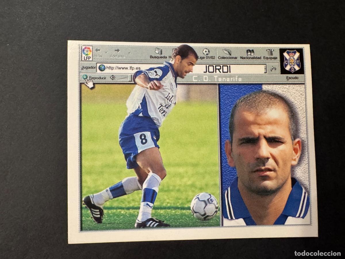Cromos de f&uacute;tbol: CROMO COLOCA F&Uacute;TBOL CAMPEONATO LIGA 2001-2002 EDICIONES ESTE -NUNCA PEGADO / COMPRA MIN&Iacute;MA 5 &euro;