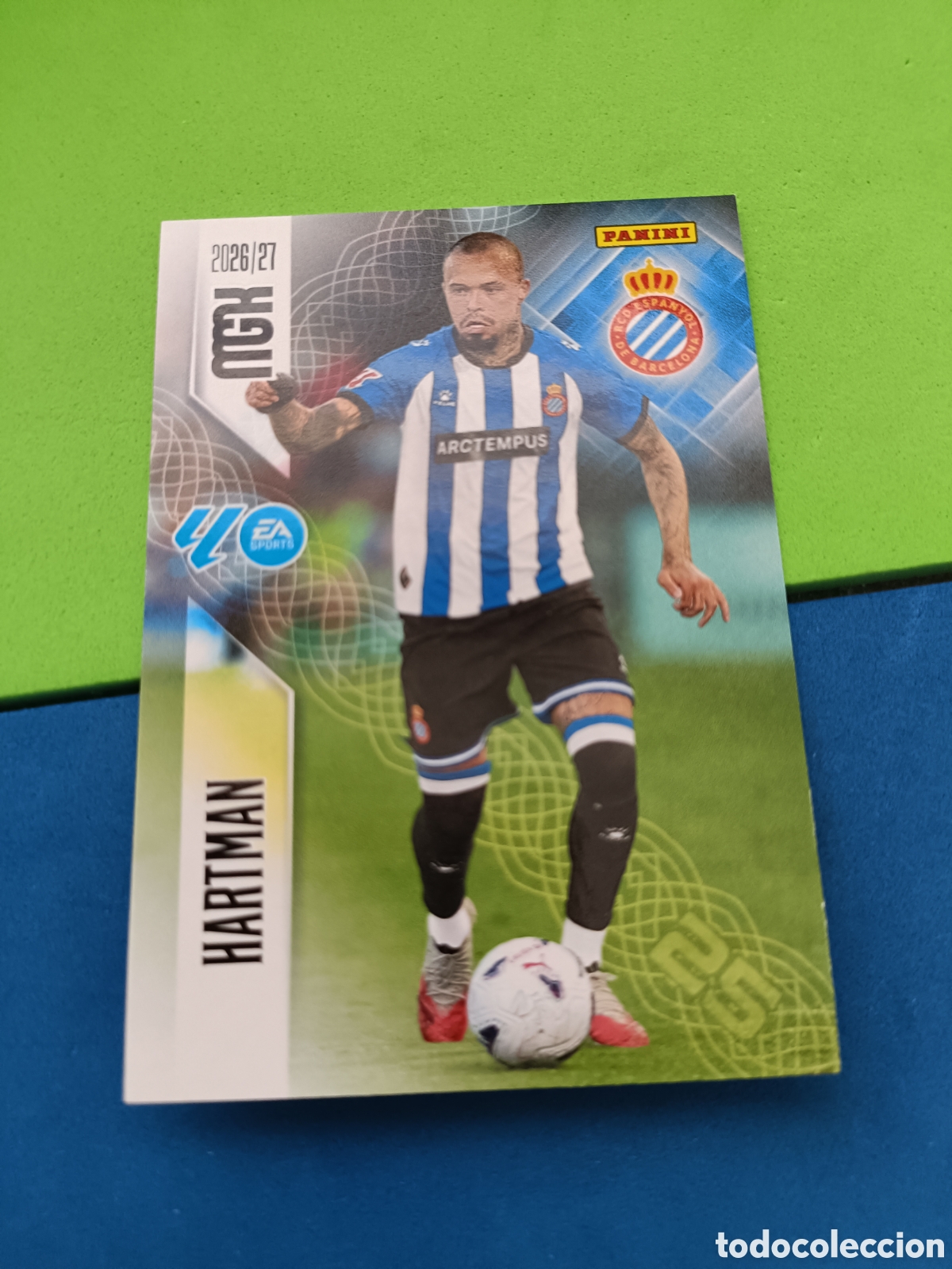 Cromos de f&uacute;tbol: PANINI 2026 2027 MGK MEGACRACKS 25 Aniversario - Espa&ntilde;ol 171 Hartman