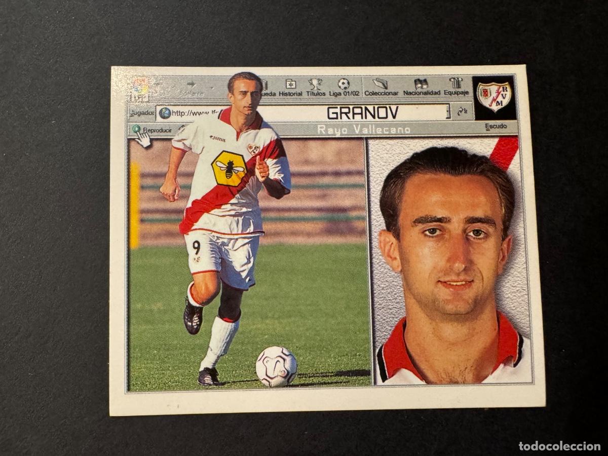 Cromos de f&uacute;tbol: CROMO COLOCA F&Uacute;TBOL CAMPEONATO LIGA 2001-2002 EDICIONES ESTE -NUNCA PEGADO / COMPRA MIN&Iacute;MA 5 &euro;