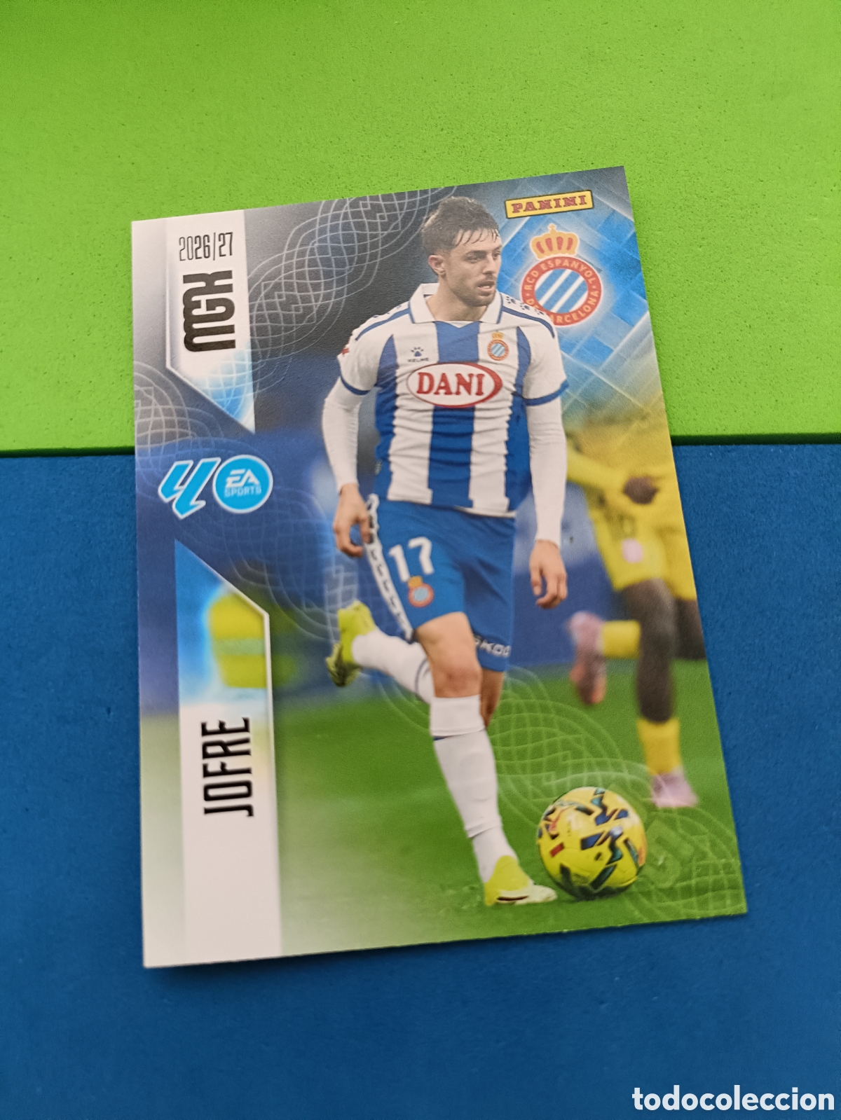 Cromos de f&uacute;tbol: PANINI 2026 2027 MGK MEGACRACKS 25 Aniversario - Espa&ntilde;ol 175 Jofre