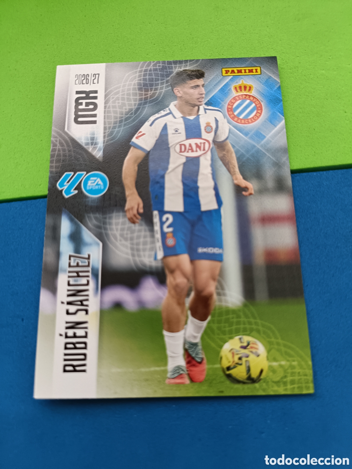 Cromos de f&uacute;tbol: PANINI 2026 2027 MGK MEGACRACKS 25 Aniversario - Espa&ntilde;ol 167 Rub&eacute;n S&aacute;nchez