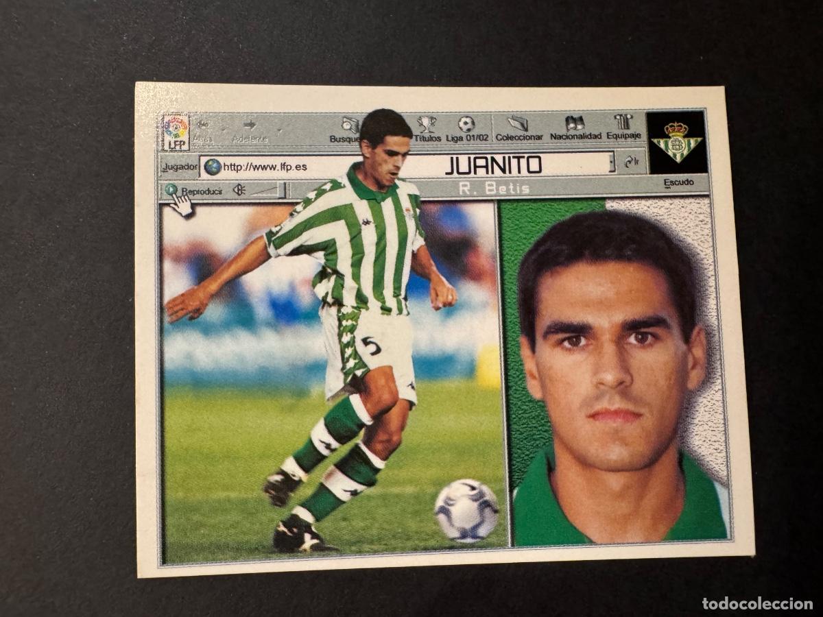 Cromos de f&uacute;tbol: CROMO COLOCA F&Uacute;TBOL CAMPEONATO LIGA 2001-2002 EDICIONES ESTE -NUNCA PEGADO / COMPRA MIN&Iacute;MA 5 &euro;