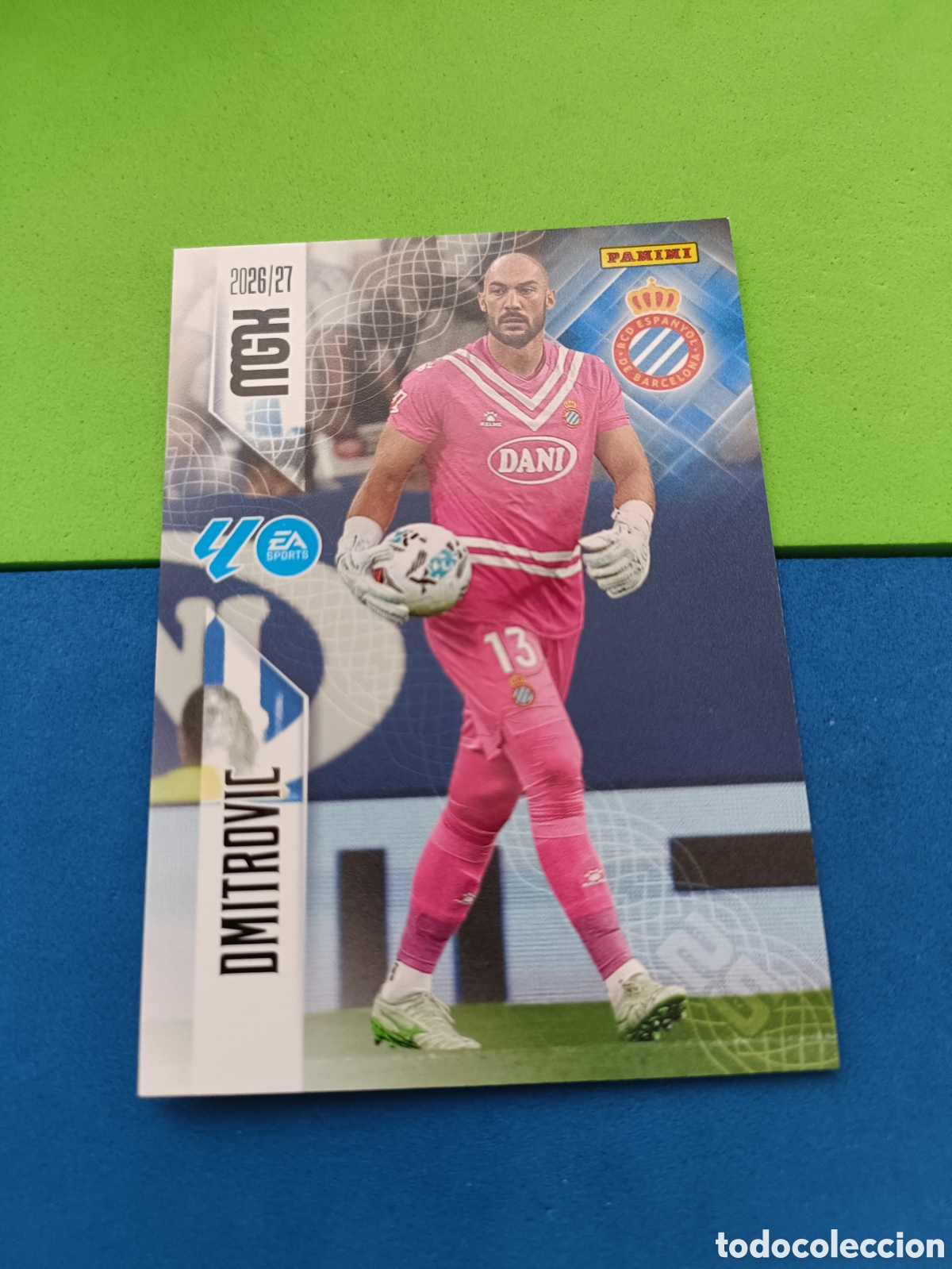 Cromos de f&uacute;tbol: PANINI 2026 2027 MGK MEGACRACKS 25 Aniversario - Espa&ntilde;ol 164 Dmitrovic