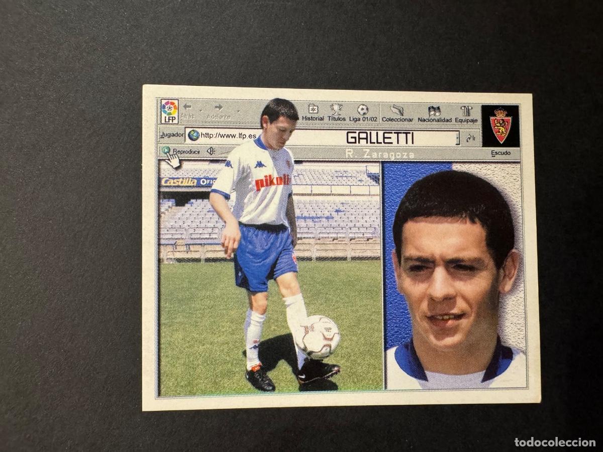 Cromos de f&uacute;tbol: CROMO &Uacute;LTIMOS FICHAJES F&Uacute;TBOL CAMPEONATO LIGA 2001-2002 EDIC. ESTE -NUNCA PEGADO / COMPRA MIN&Iacute;MA 5 &euro;