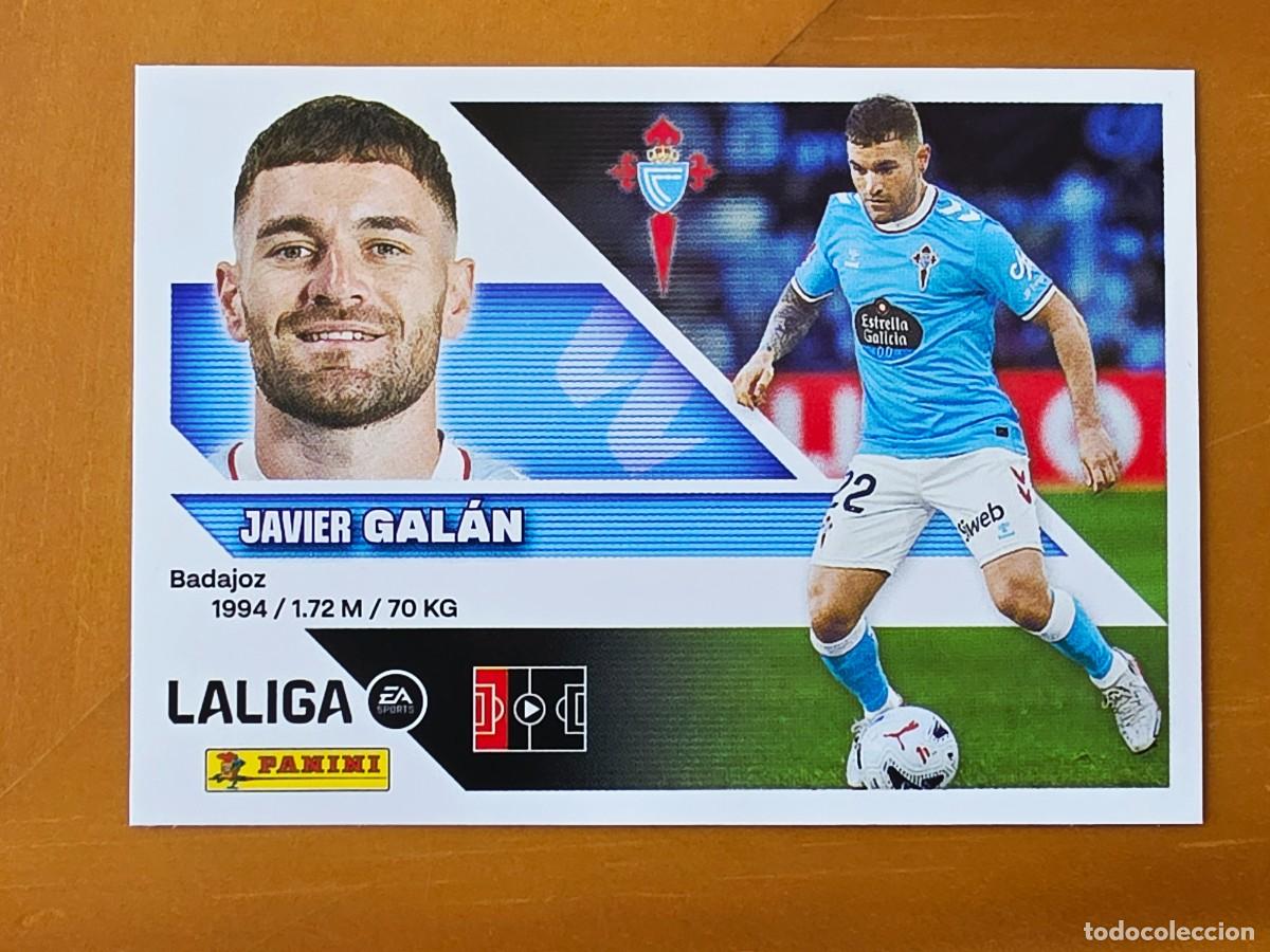 Cromos de f&uacute;tbol: &Uacute;ltimos Fichajes 37 Javi Gal&aacute;n, RC Celta de Vigo, Panini Ediciones Liga Este 2026 2027 26 27
