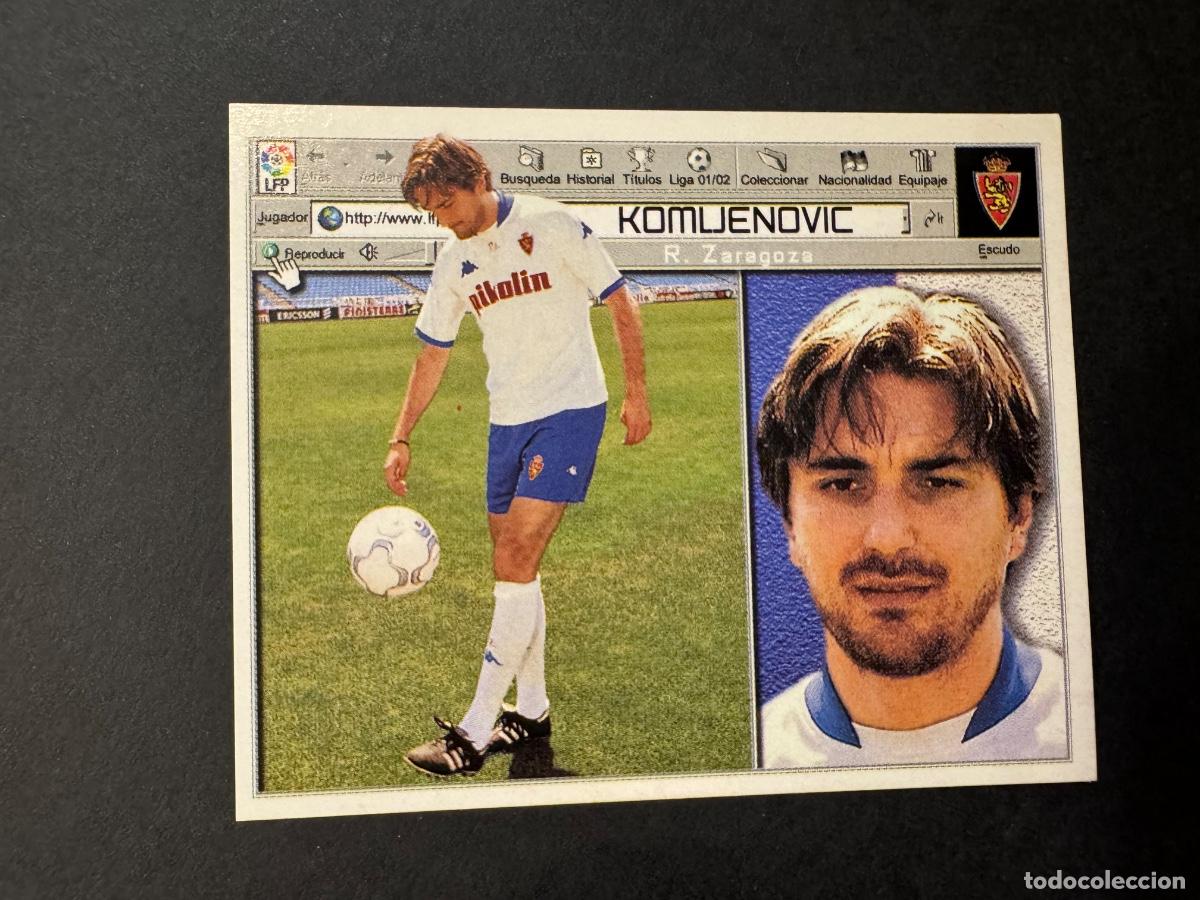 Cromos de f&uacute;tbol: CROMO &Uacute;LTIMOS FICHAJES F&Uacute;TBOL CAMPEONATO LIGA 2001-2002 EDIC. ESTE -NUNCA PEGADO / COMPRA MIN&Iacute;MA 5 &euro;