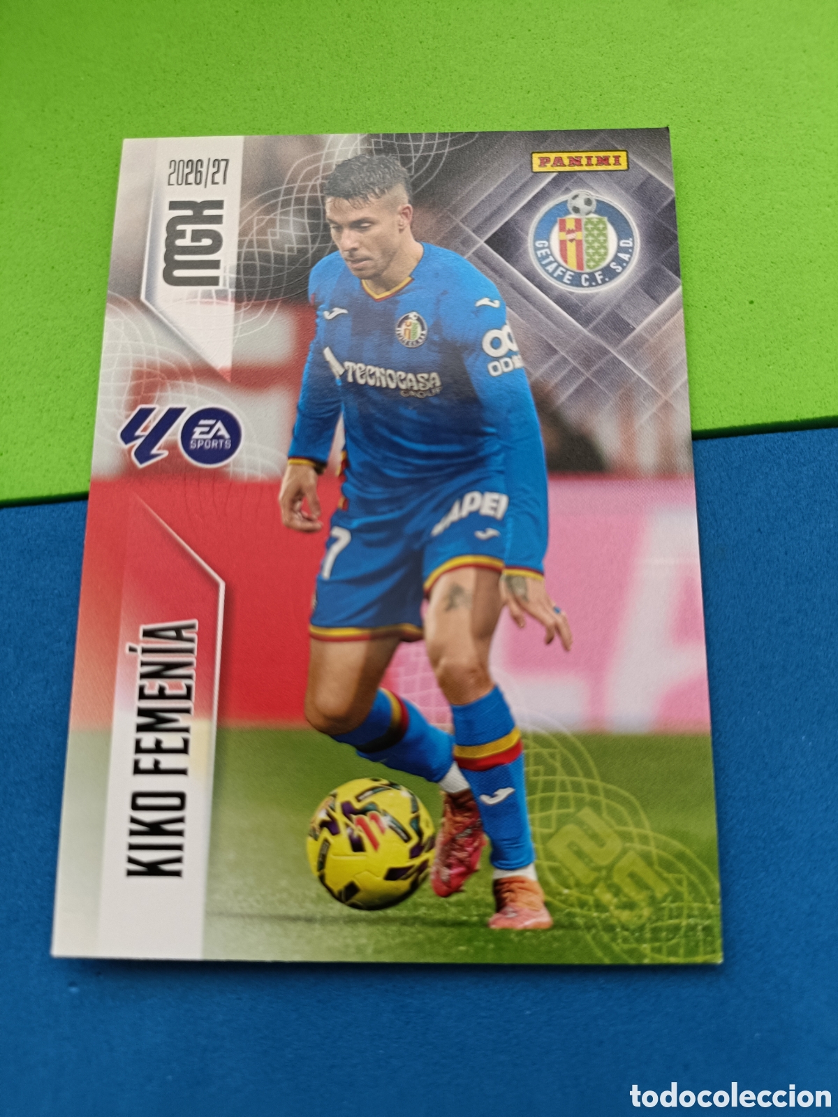 Cromos de f&uacute;tbol: PANINI 2026 2027 MGK MEGACRACKS 25 Aniversario - Getafe 184 Kiko Femenia