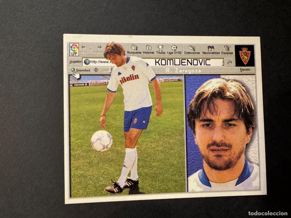 Fu&szlig;ball-Sticker: CROMO &Uacute;LTIMOS FICHAJES F&Uacute;TBOL CAMPEONATO LIGA 2001-2002 EDIC. ESTE -NUNCA PEGADO / COMPRA MIN&Iacute;MA 5 &euro;