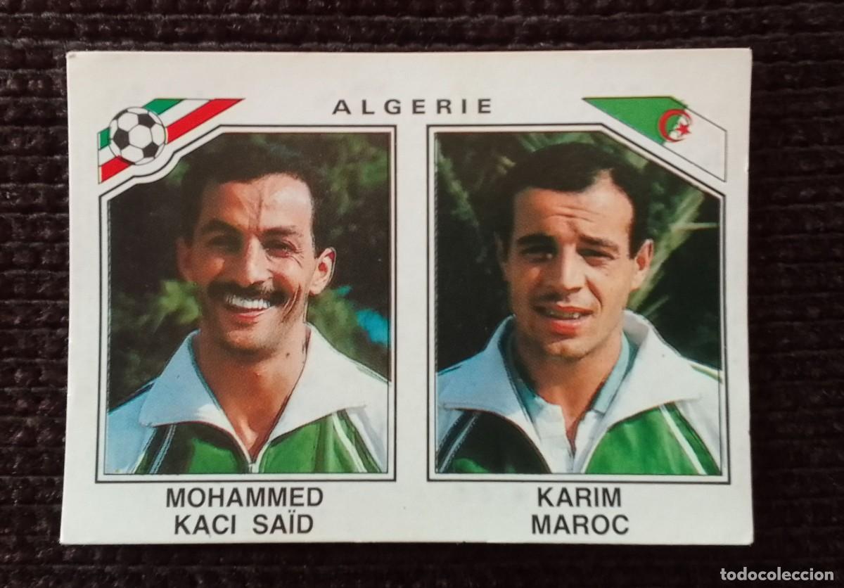 Football Stickers: CROMO MEXICO 86. KACI SAID. MAROC. ALGERIE. 233. PANINI.