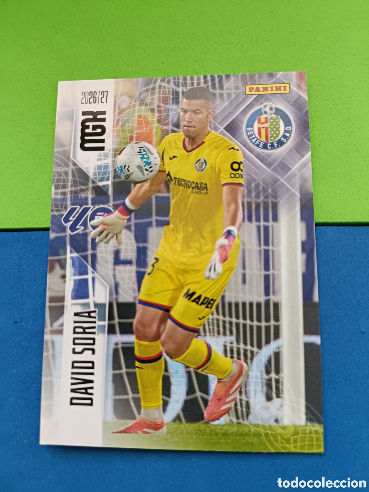 Football Stickers: PANINI 2026 2027 MGK MEGACRACKS 25 Aniversario - Getafe 182 David Soria