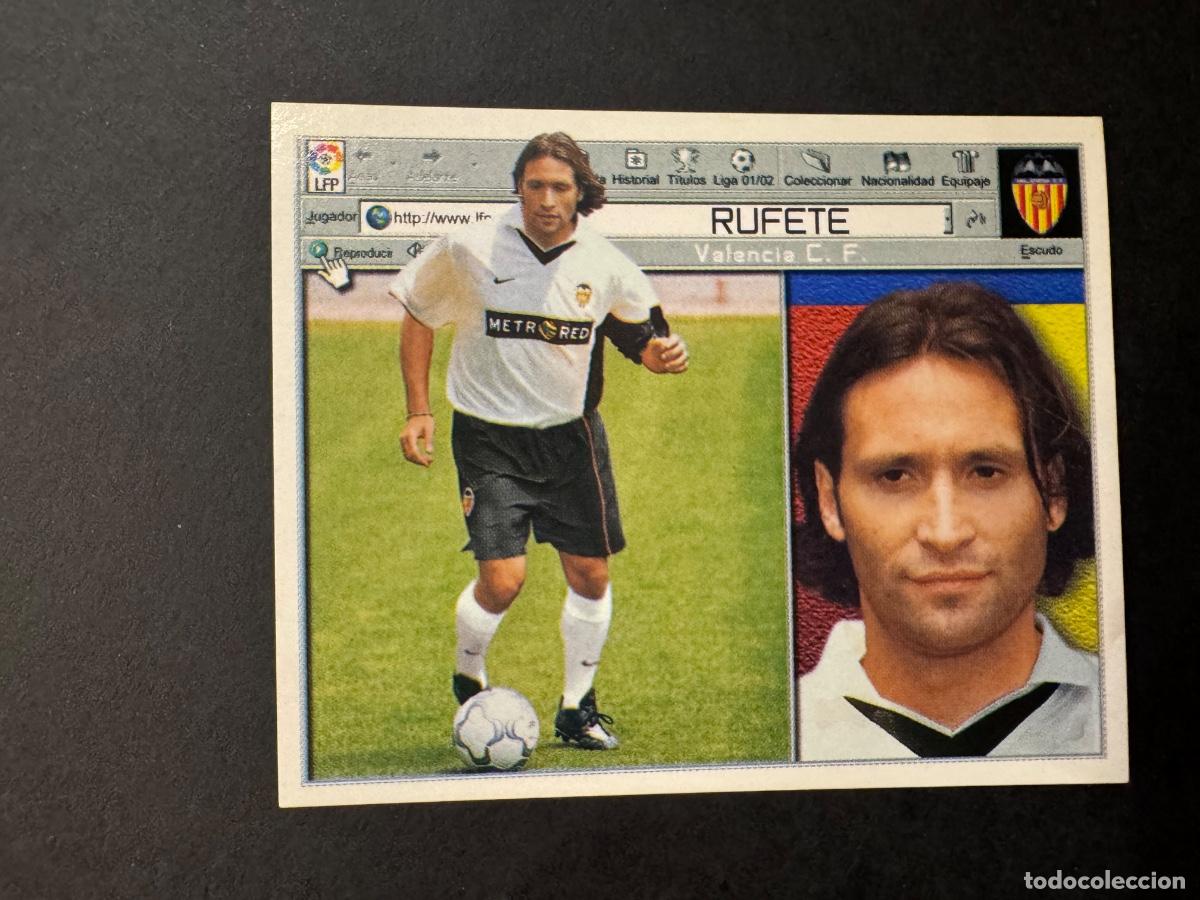 Cromos de f&uacute;tbol: CROMO &Uacute;LTIMOS FICHAJES F&Uacute;TBOL CAMPEONATO LIGA 2001-2002 EDIC. ESTE -NUNCA PEGADO / COMPRA MIN&Iacute;MA 5 &euro;