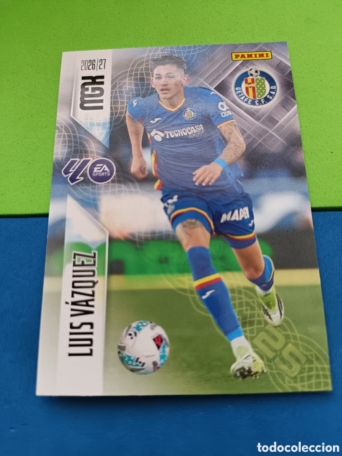 Football Stickers: PANINI 2026 2027 MGK MEGACRACKS 25 Aniversario - Getafe 196 Luis V&aacute;zquez