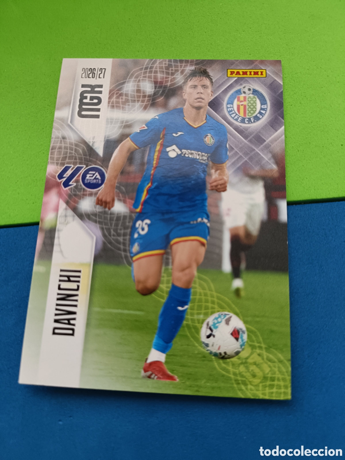 Football Stickers: PANINI 2026 2027 MGK MEGACRACKS 25 Aniversario - Getafe 189 Davinchi