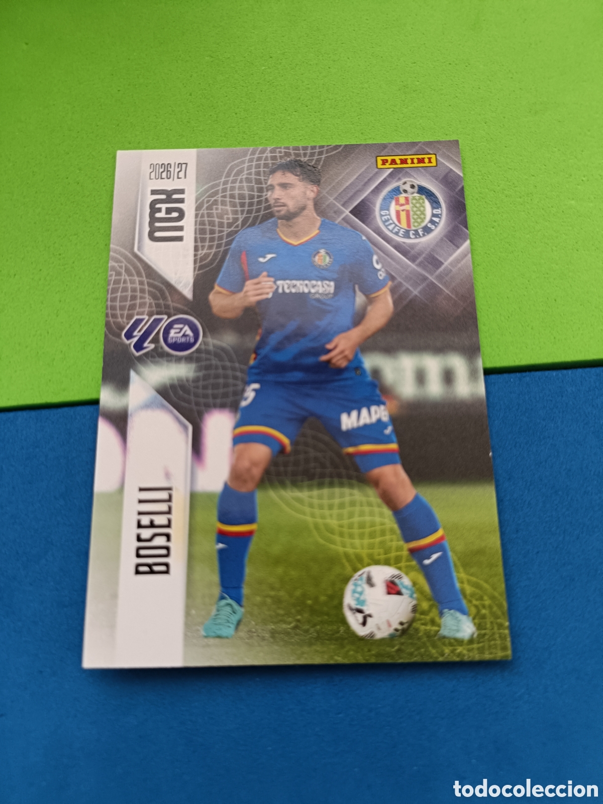 Football Stickers: PANINI 2026 2027 MGK MEGACRACKS 25 Aniversario - Getafe 186 Boselli