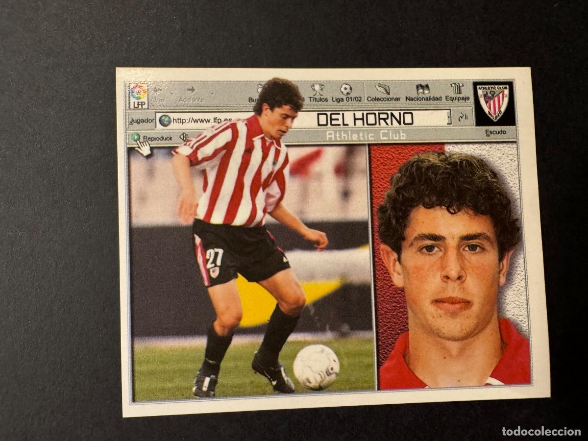 Cromos de f&uacute;tbol: CROMO &Uacute;LTIMOS FICHAJES F&Uacute;TBOL CAMPEONATO LIGA 2001-2002 EDIC. ESTE -NUNCA PEGADO / COMPRA MIN&Iacute;MA 5 &euro;