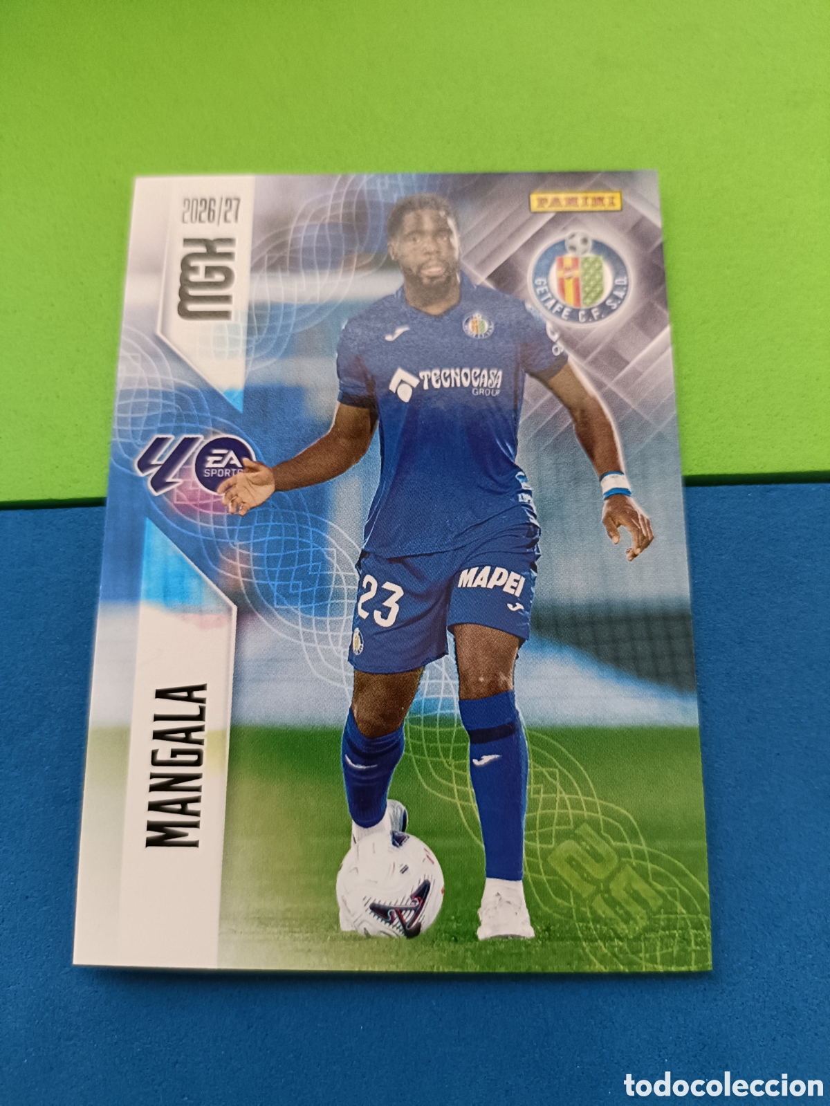 Cromos de f&uacute;tbol: PANINI 2026 2027 MGK MEGACRACKS 25 Aniversario - Getafe 192 Mangala