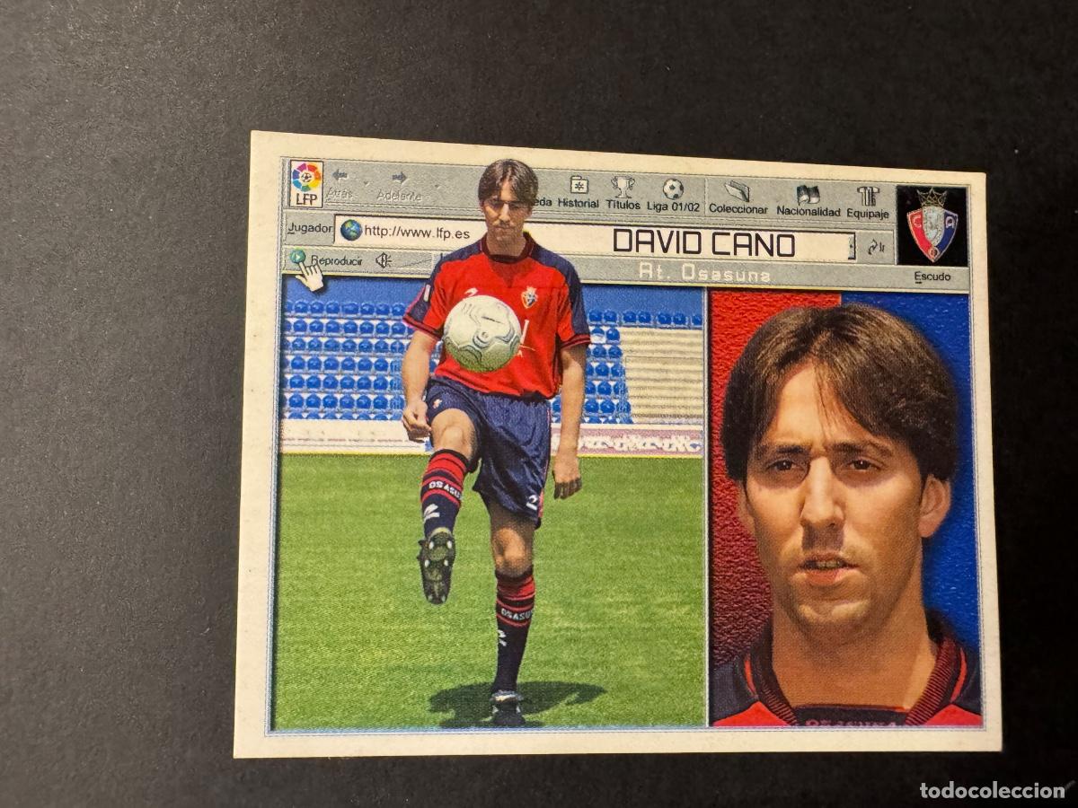 Cromos de Futebol: CROMO &Uacute;LTIMOS FICHAJES F&Uacute;TBOL CAMPEONATO LIGA 2001-2002 EDIC. ESTE -NUNCA PEGADO / COMPRA MIN&Iacute;MA 5 &euro;
