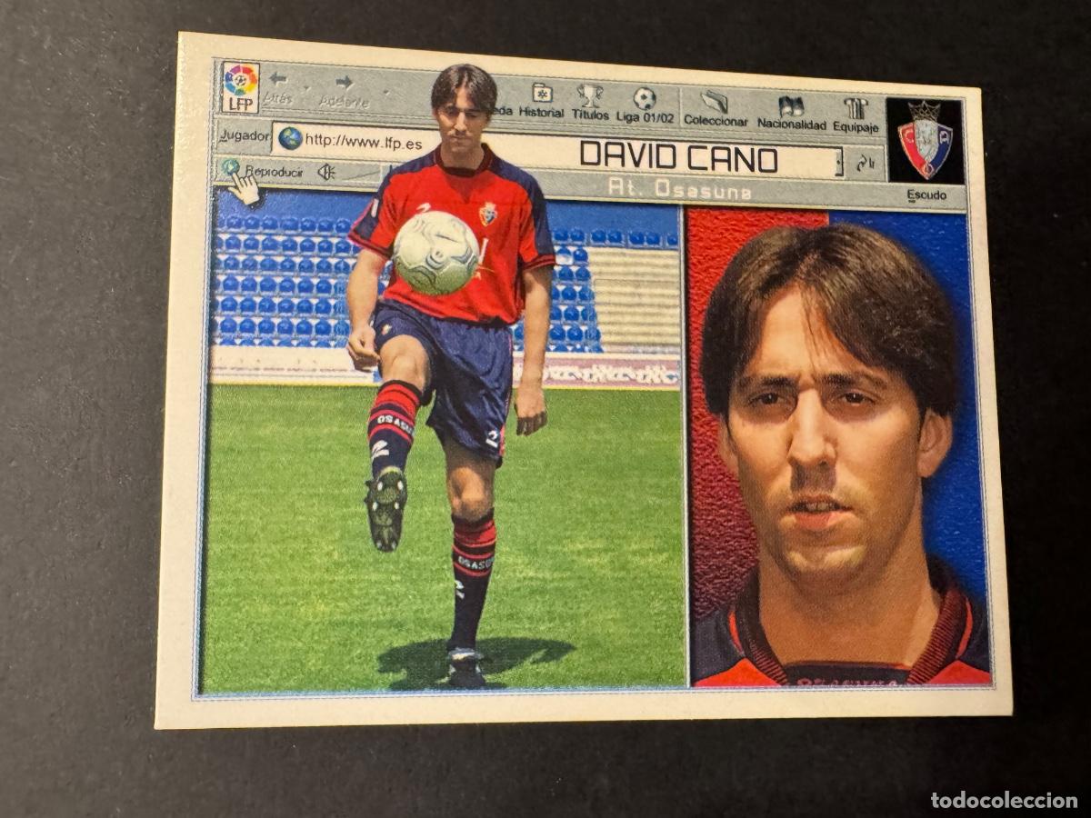 Cromos de Futebol: CROMO &Uacute;LTIMOS FICHAJES F&Uacute;TBOL CAMPEONATO LIGA 2001-2002 EDIC. ESTE -NUNCA PEGADO / COMPRA MIN&Iacute;MA 5 &euro;