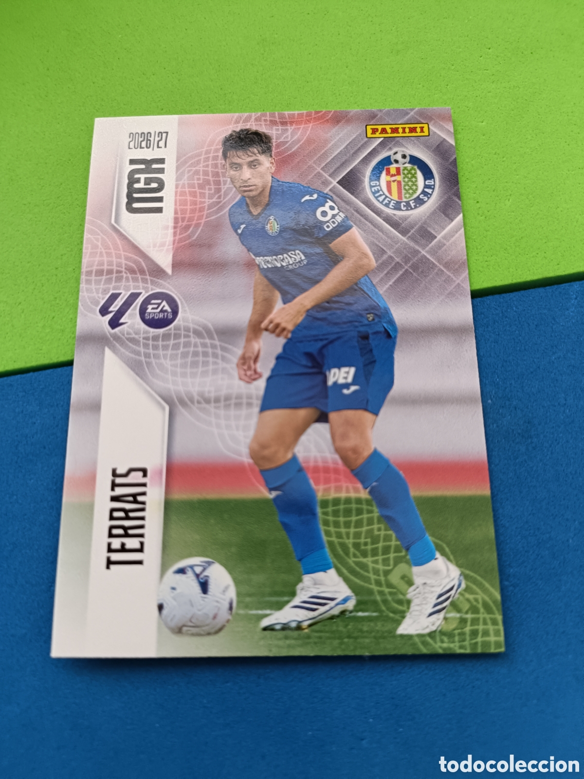 Cromos de f&uacute;tbol: PANINI 2026 2027 MGK MEGACRACKS 25 Aniversario - Getafe 193 Terrats