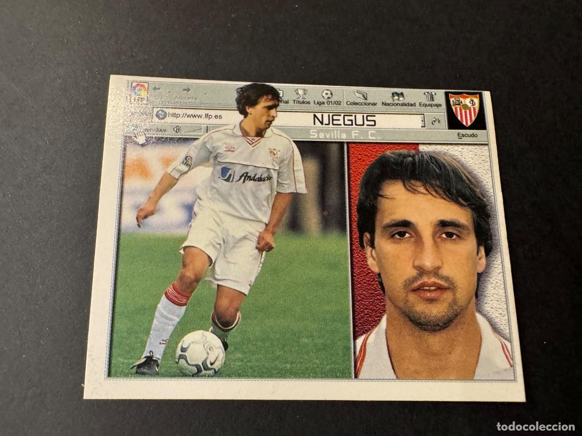 Cromos de Futebol: CROMO &Uacute;LTIMOS FICHAJES F&Uacute;TBOL CAMPEONATO LIGA 2001-2002 EDIC. ESTE -NUNCA PEGADO / COMPRA MIN&Iacute;MA 5 &euro;