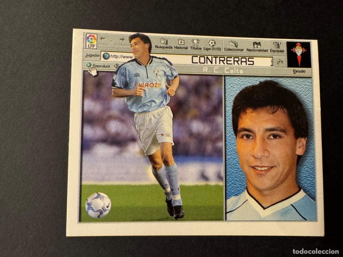 Cromos de Futebol: CROMO &Uacute;LTIMOS FICHAJES F&Uacute;TBOL CAMPEONATO LIGA 2001-2002 EDIC. ESTE -NUNCA PEGADO / COMPRA MIN&Iacute;MA 5 &euro;