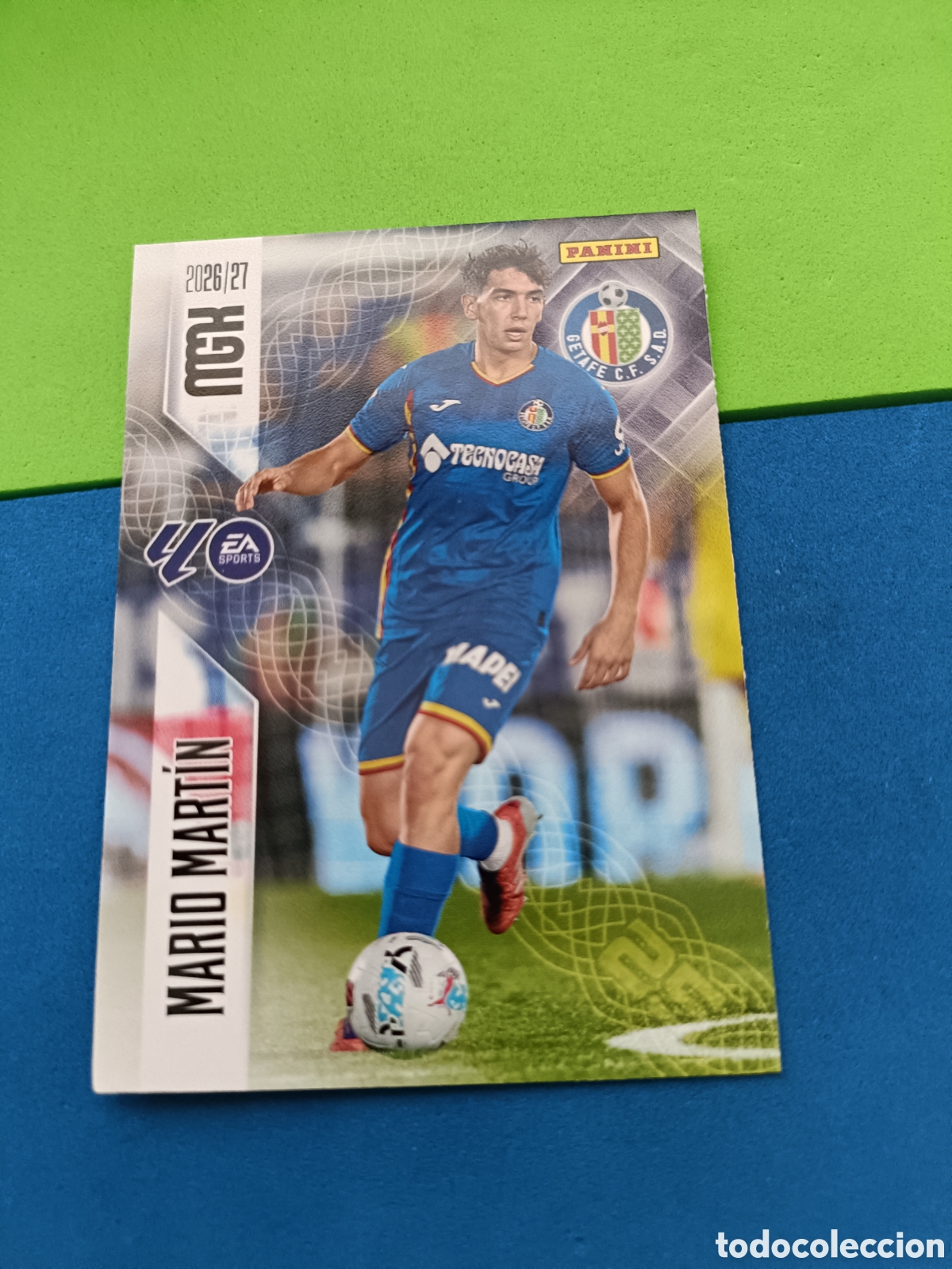 Cromos de f&uacute;tbol: PANINI 2026 2027 MGK MEGACRACKS 25 Aniversario - Getafe 190 Mario Martin