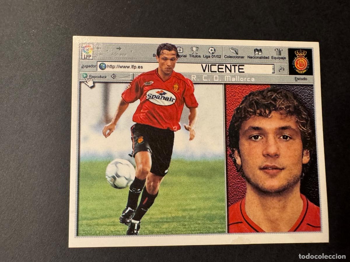 Cromos de Futebol: CROMO &Uacute;LTIMOS FICHAJES F&Uacute;TBOL CAMPEONATO LIGA 2001-2002 EDIC. ESTE -NUNCA PEGADO / COMPRA MIN&Iacute;MA 5 &euro;