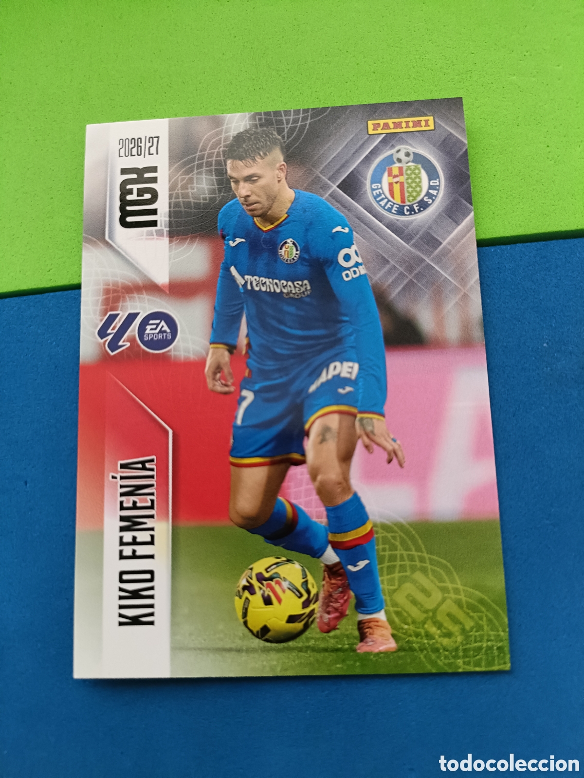 Cromos de f&uacute;tbol: PANINI 2026 2027 MGK MEGACRACKS 25 Aniversario - Getafe 184 Kiko Femenia