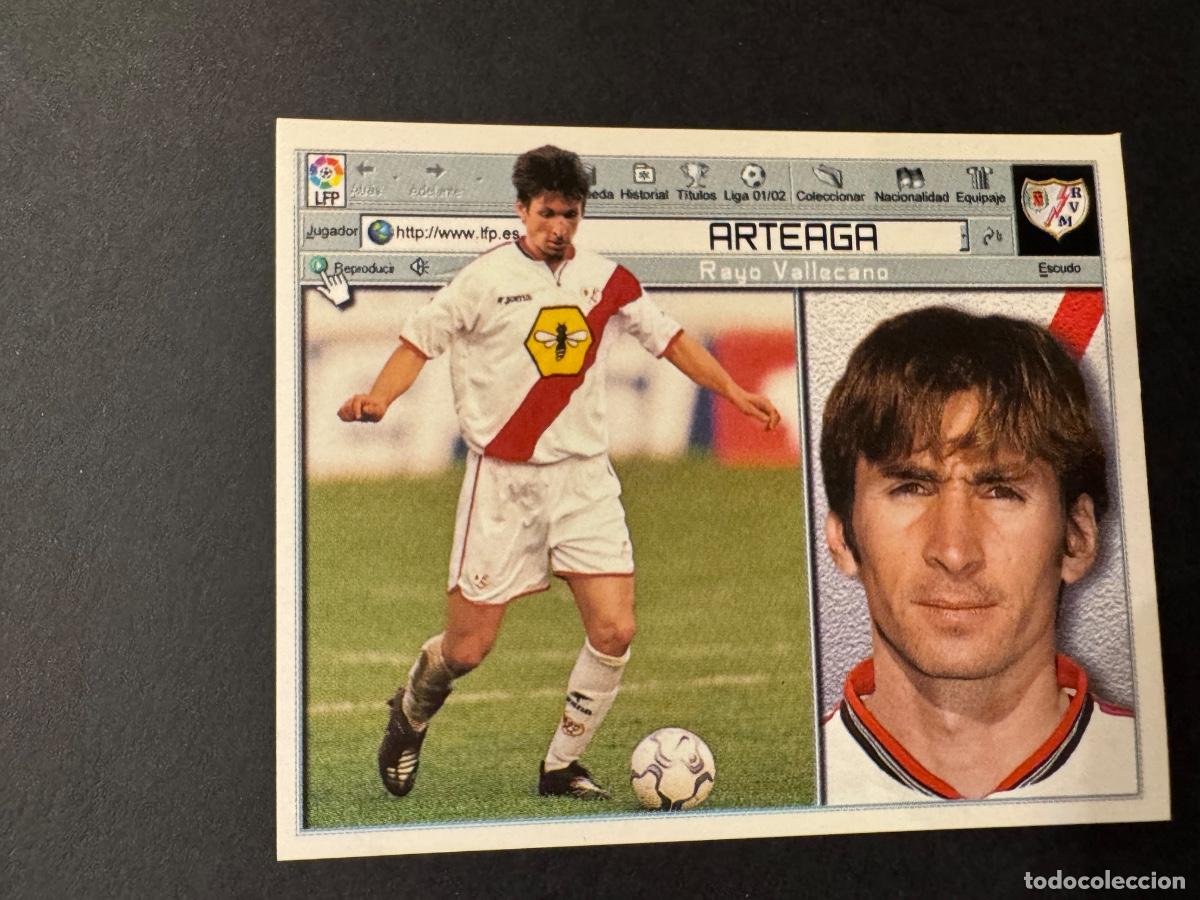Cromos de Futebol: CROMO &Uacute;LTIMOS FICHAJES F&Uacute;TBOL CAMPEONATO LIGA 2001-2002 EDIC. ESTE -NUNCA PEGADO / COMPRA MIN&Iacute;MA 5 &euro;