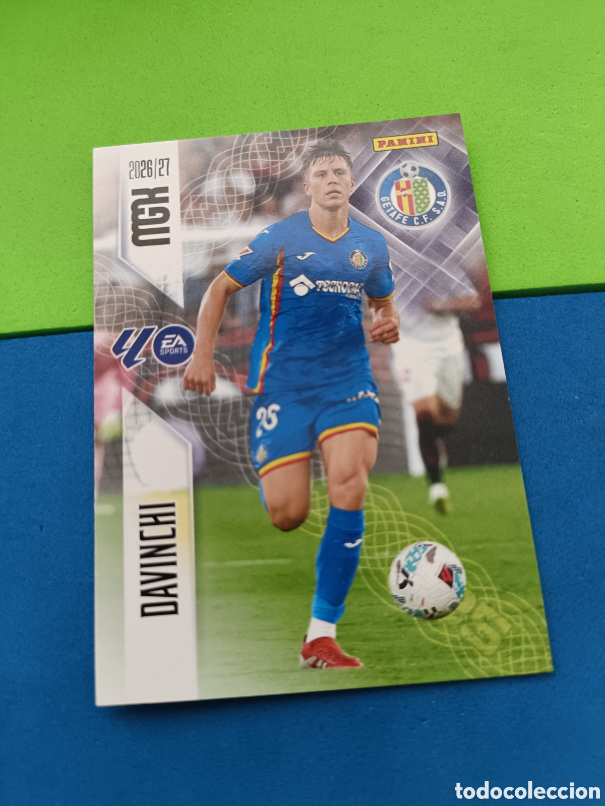 Cromos de f&uacute;tbol: PANINI 2026 2027 MGK MEGACRACKS 25 Aniversario - Getafe 189 Davinchi