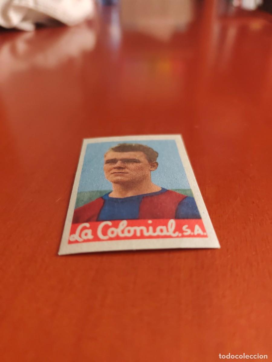 Cromos de f&uacute;tbol: Cromo Kubala La Colonial. Nuevo