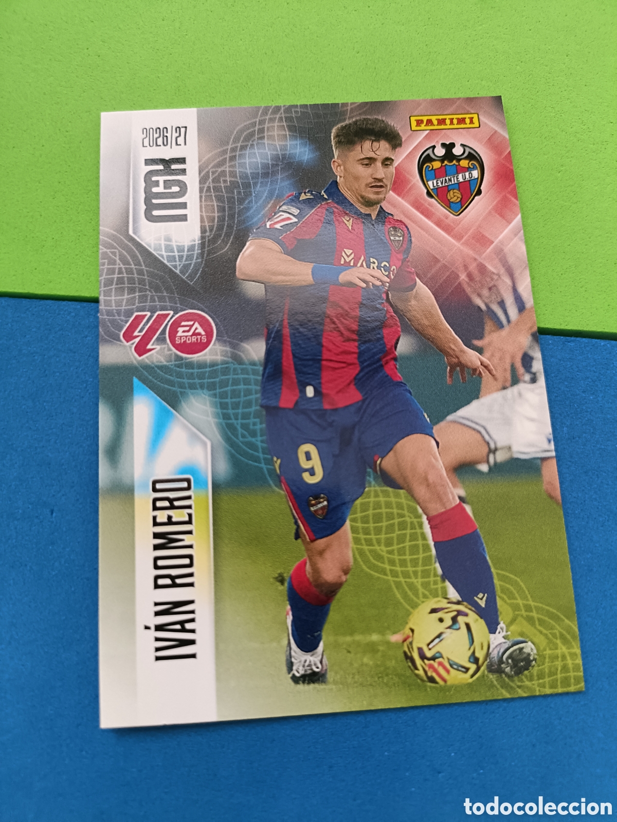 Cromos de f&uacute;tbol: PANINI 2026 2027 MGK MEGACRACKS 25 Aniversario - Levante 214 Iv&aacute;n Romero