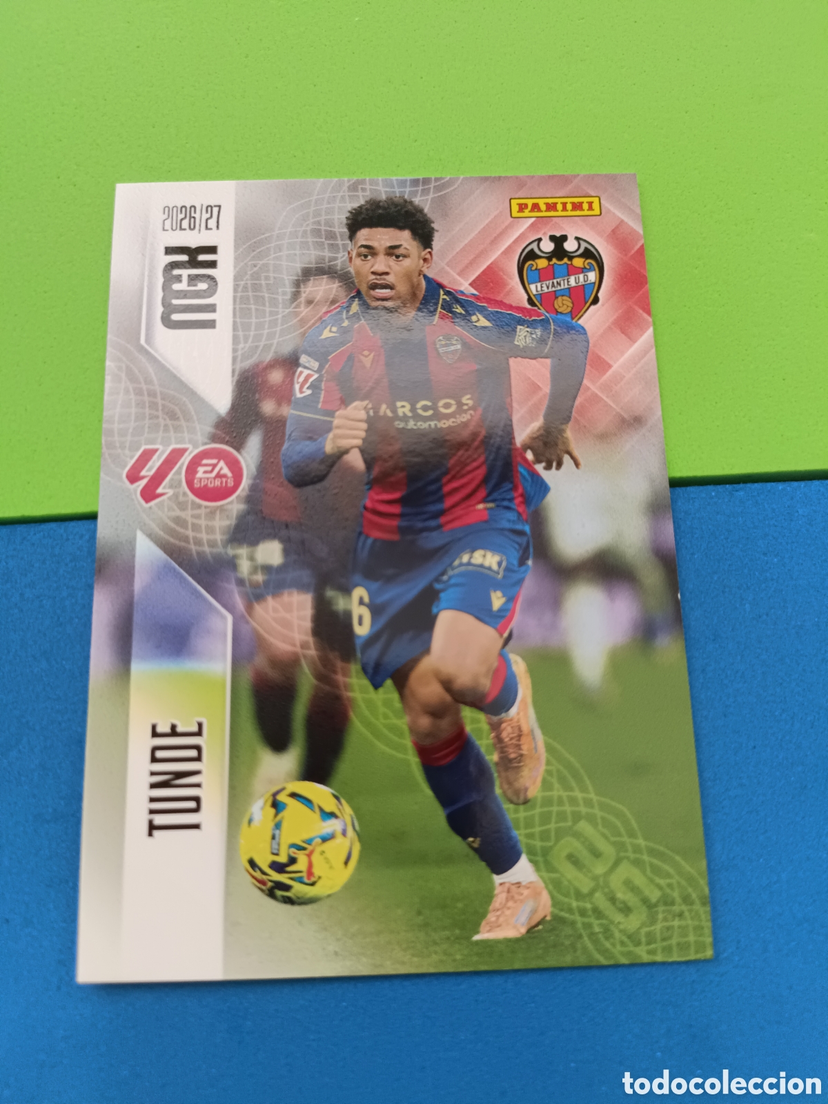 Cromos de f&uacute;tbol: PANINI 2026 2027 MGK MEGACRACKS 25 Aniversario - Levante 212 Tunde
