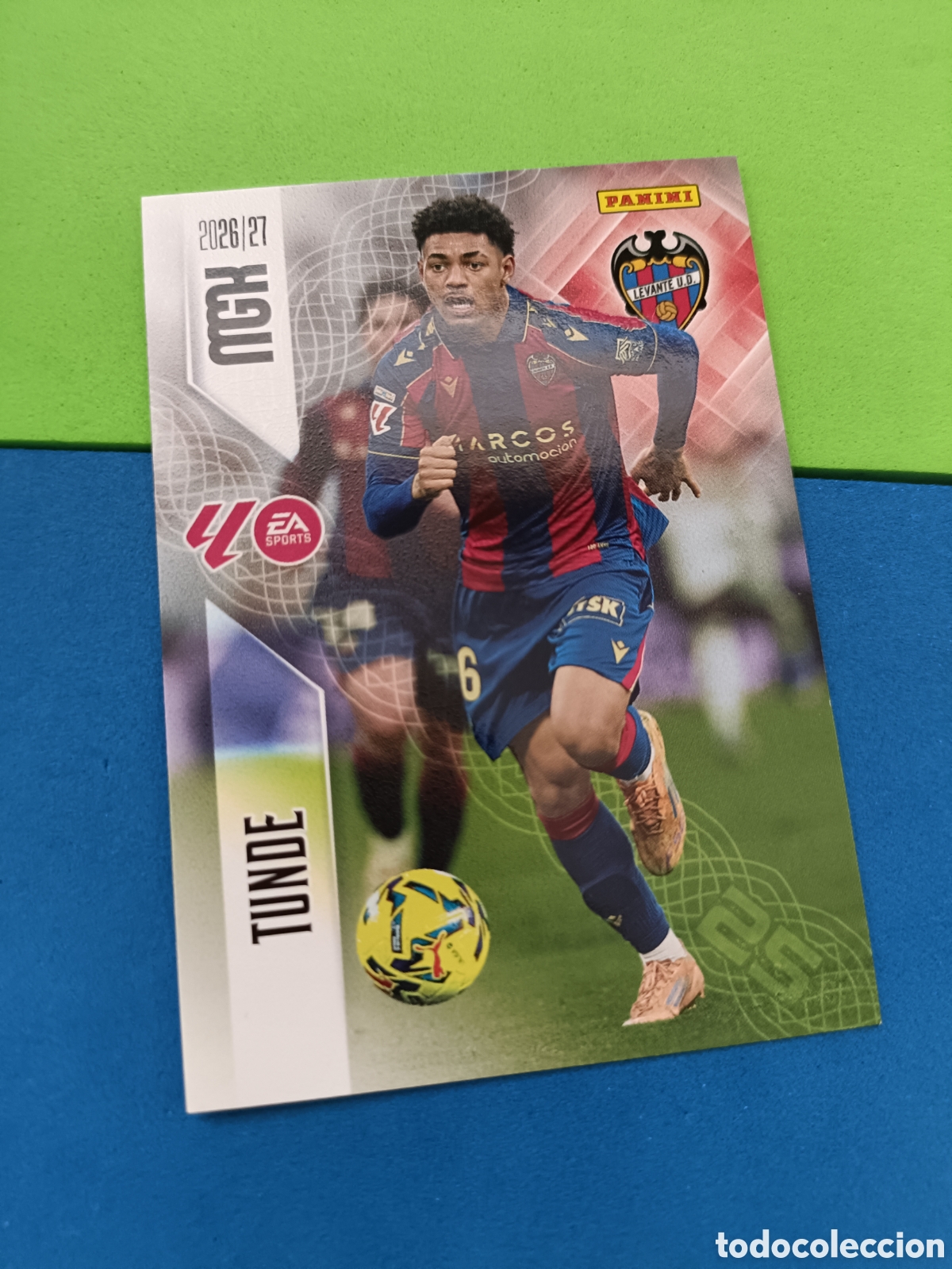 Cromos de f&uacute;tbol: PANINI 2026 2027 MGK MEGACRACKS 25 Aniversario - Levante 212 Tunde