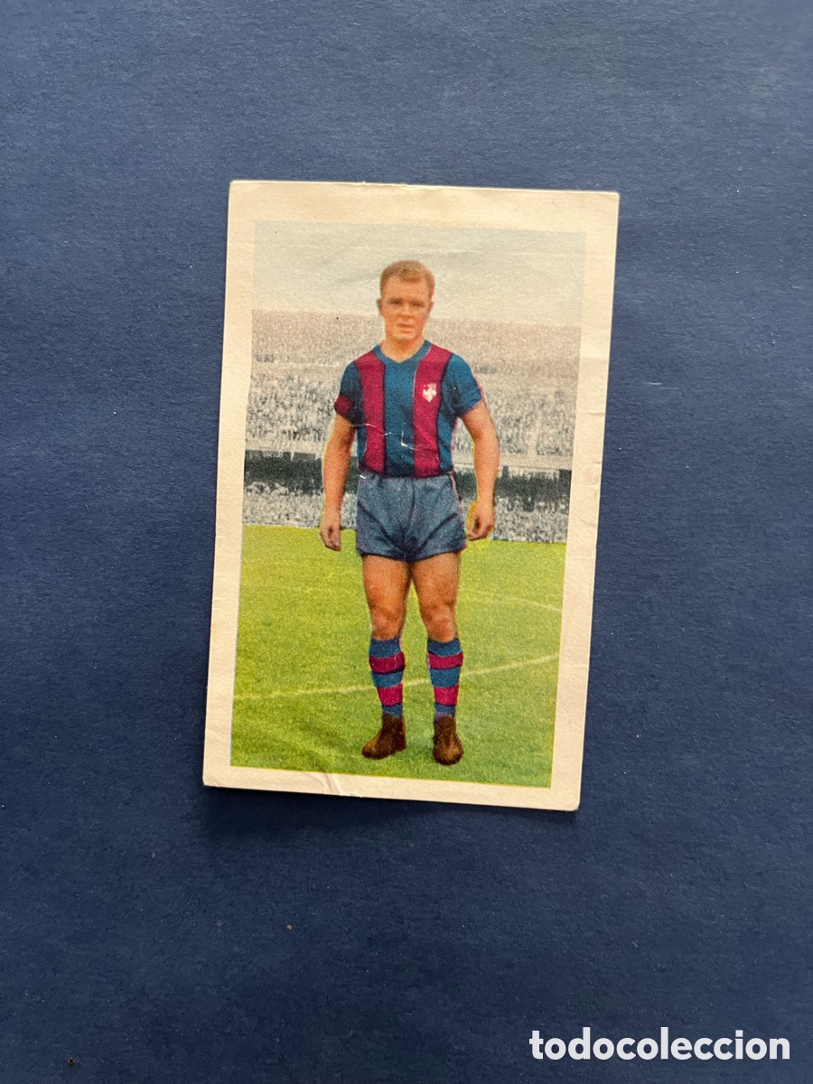 Cromos de f&uacute;tbol: Kubala F.C. Barcelona Ferca 1960-61 ( recuperado )