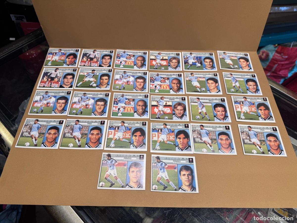 Football Stickers: CELTA RC LOTE DE CROMOS F&Uacute;TBOL LIGA 2001-2002 EDIC. ESTE -NUNCA PEGADOS / COMPRA MIN&Iacute;MA 5 &euro;
