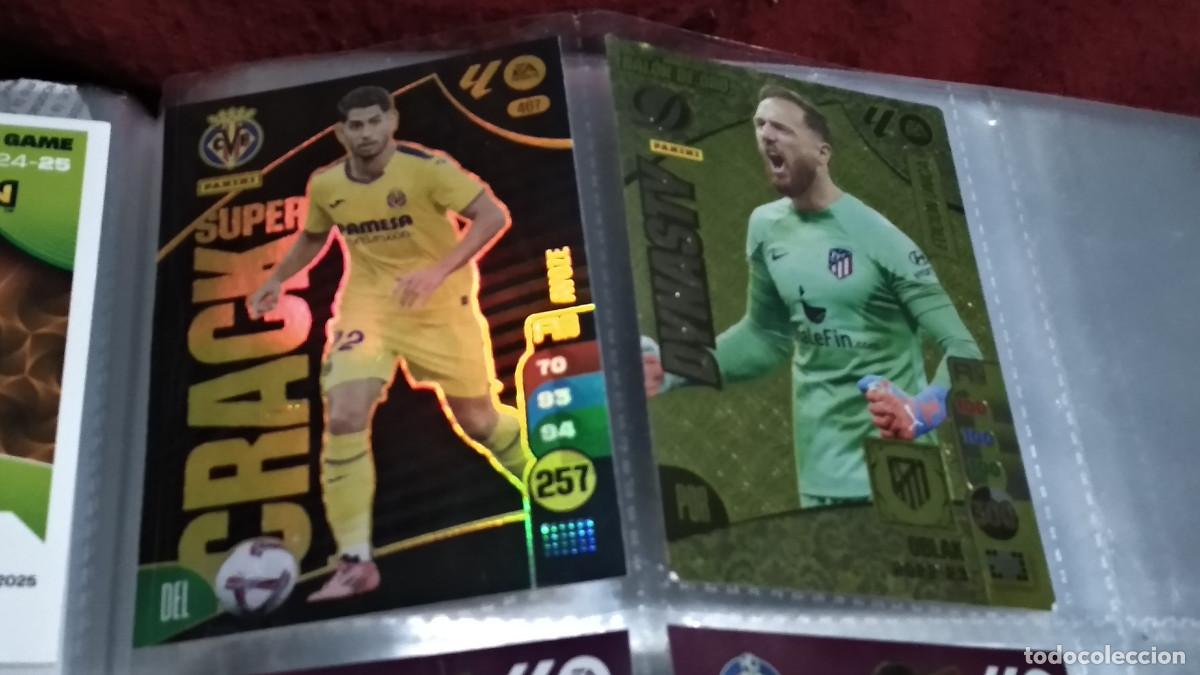 Cromos de f&uacute;tbol: Ayoze super crack n&uacute;mero 467 Del Villarreal cromo adrenalyn XL 24-25 2024-2025