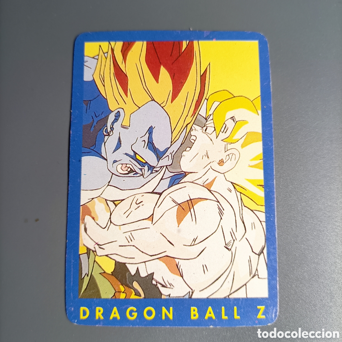 Cromos de f&uacute;tbol: TRADING CARD. DRAGON BALL Z. SERIE 1 AZUL. №5