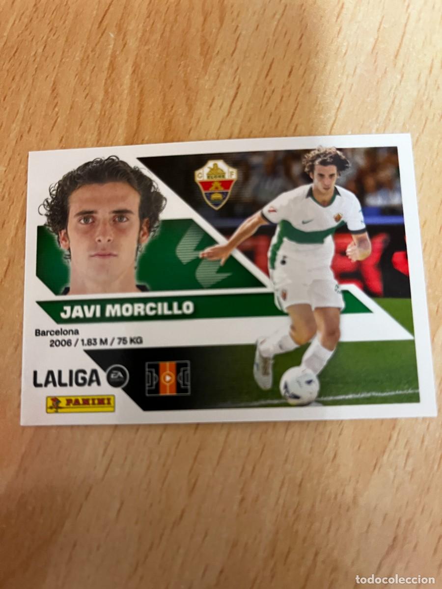 Cromos de f&uacute;tbol: LIGA ESTE 2026 2027 26 27 PANINI N&ordm; 26 JAVI MORCILLO ELCHE FICHAJE