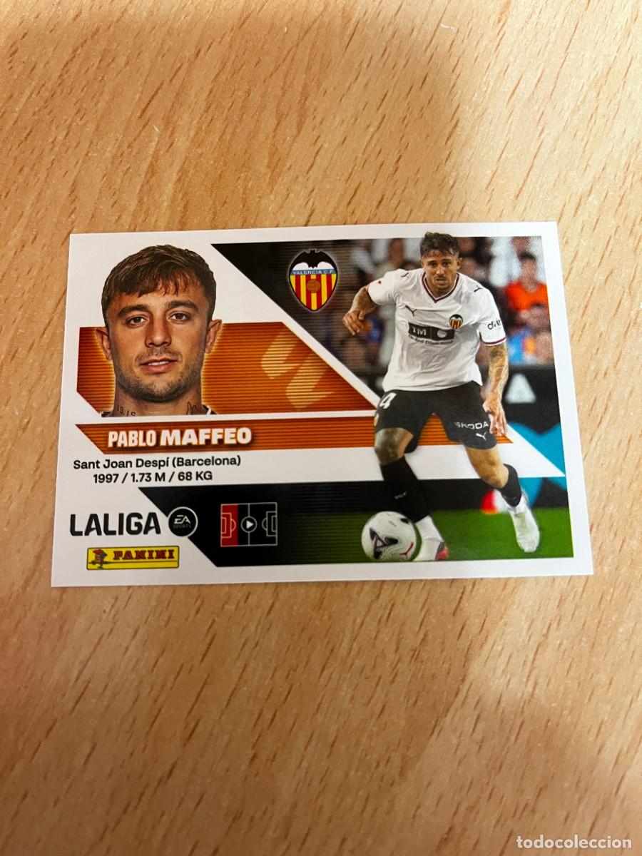 Cromos de f&uacute;tbol: LIGA ESTE 2026 2027 26 27 PANINI N&ordm; 28 MAFFEO VALENCIA FICHAJE